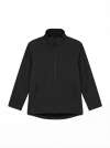 GR65 Eco Full Zip Softshell Jacket Black colour image